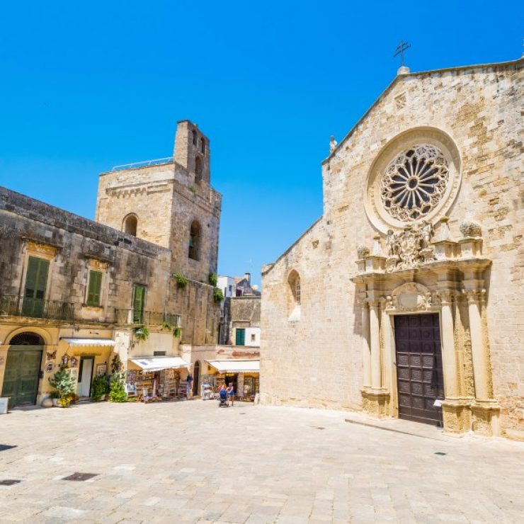 What to see in and around Otranto in a day