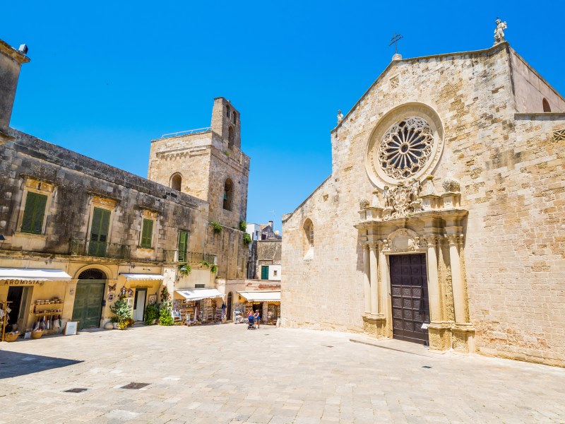 What to see in and around Otranto in a day