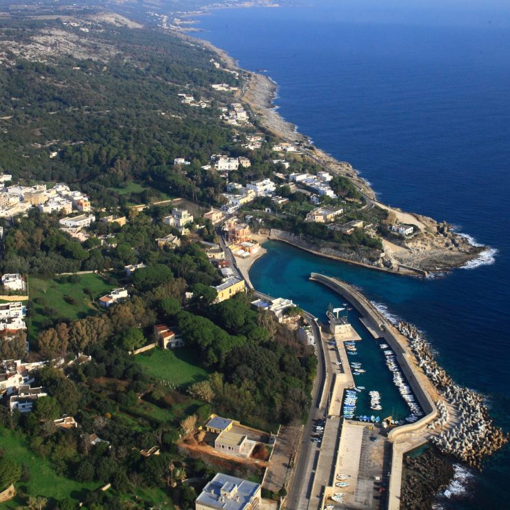 Moto turismo nel Salento