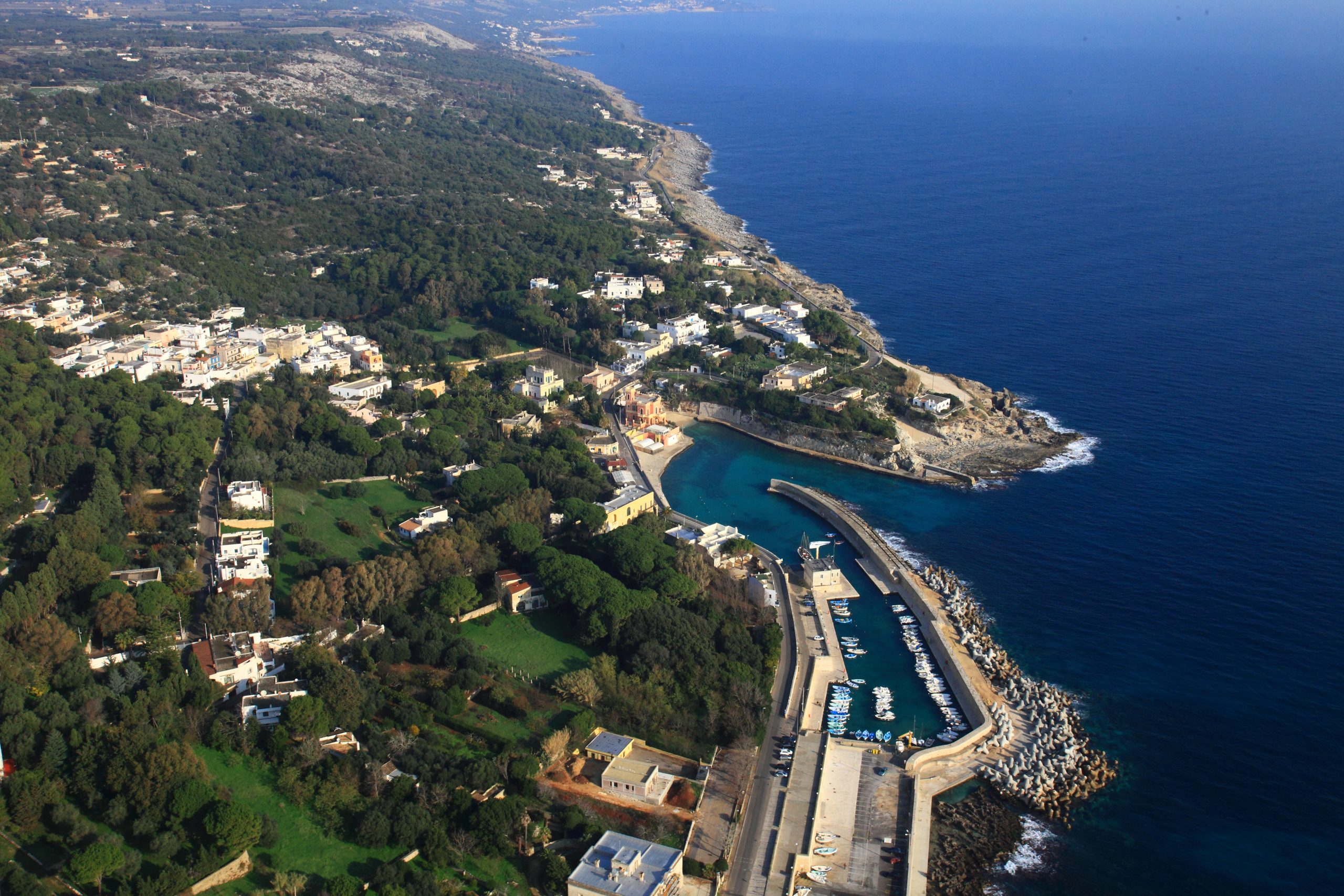 Moto turismo nel Salento