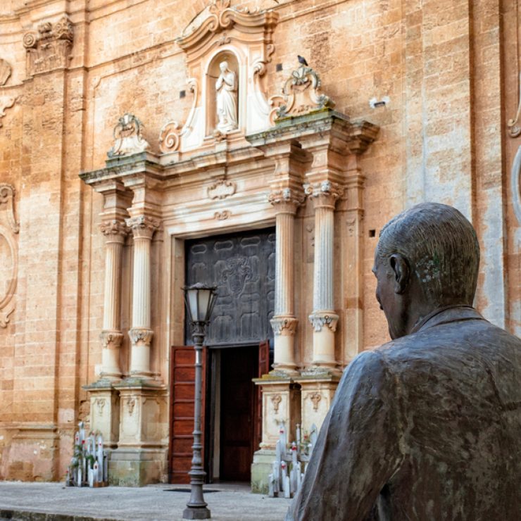 Don Tonino Bello nel Capo di Leuca