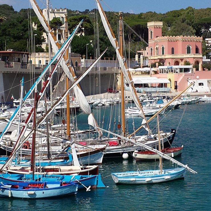 Il Capo di Leuca visto dal Mare