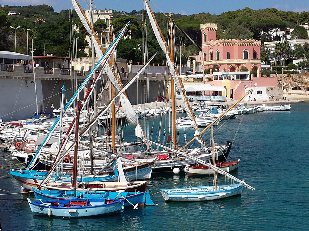 Il Capo di Leuca visto dal Mare