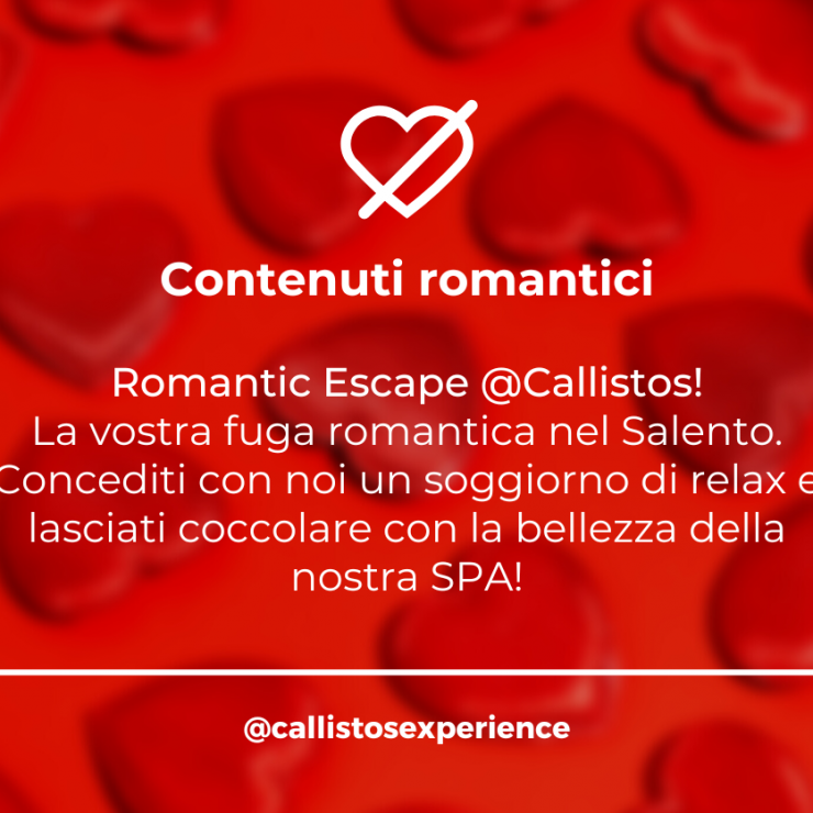 Romantic Escape @Callistos!