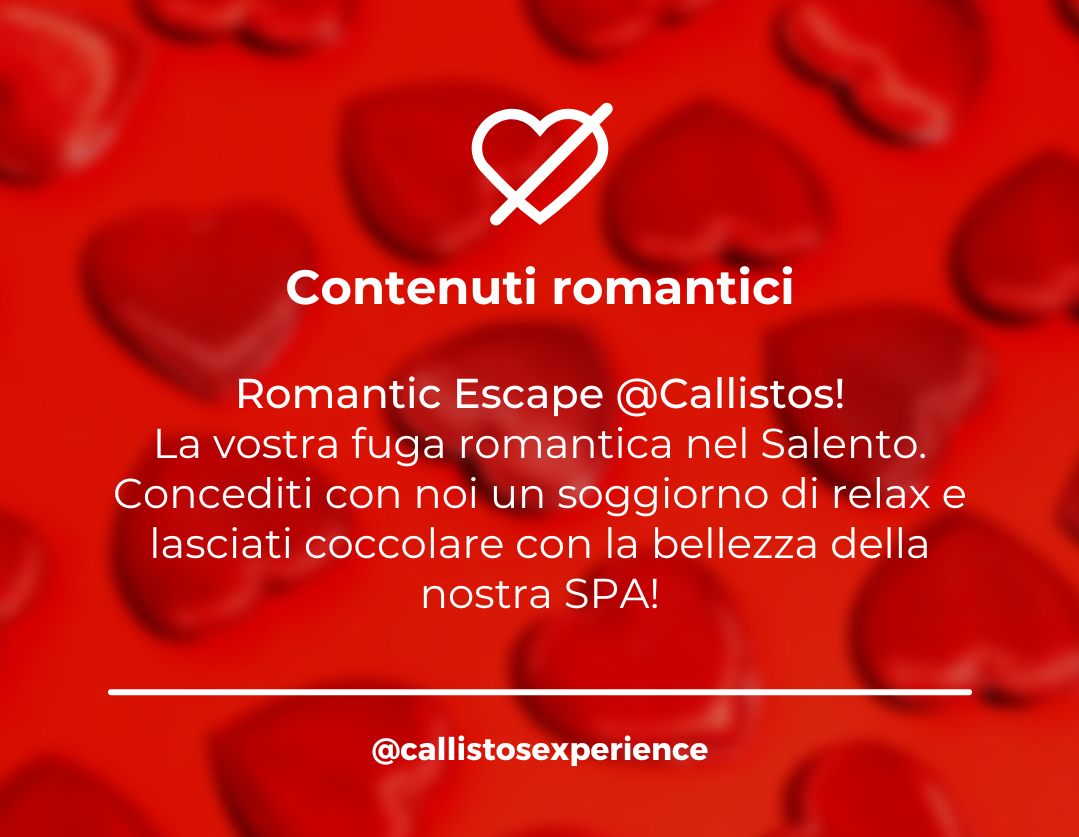 Romantic Escape @Callistos!