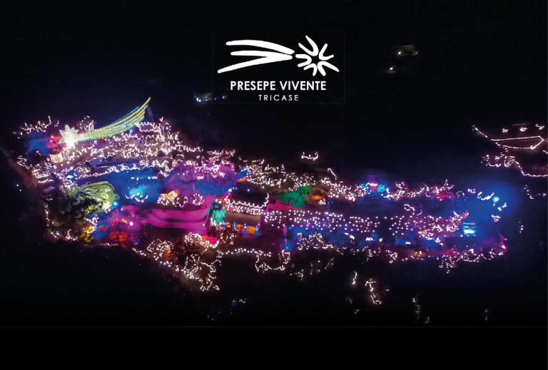 Experience the Magic of the Tricase Living Nativity Scene!