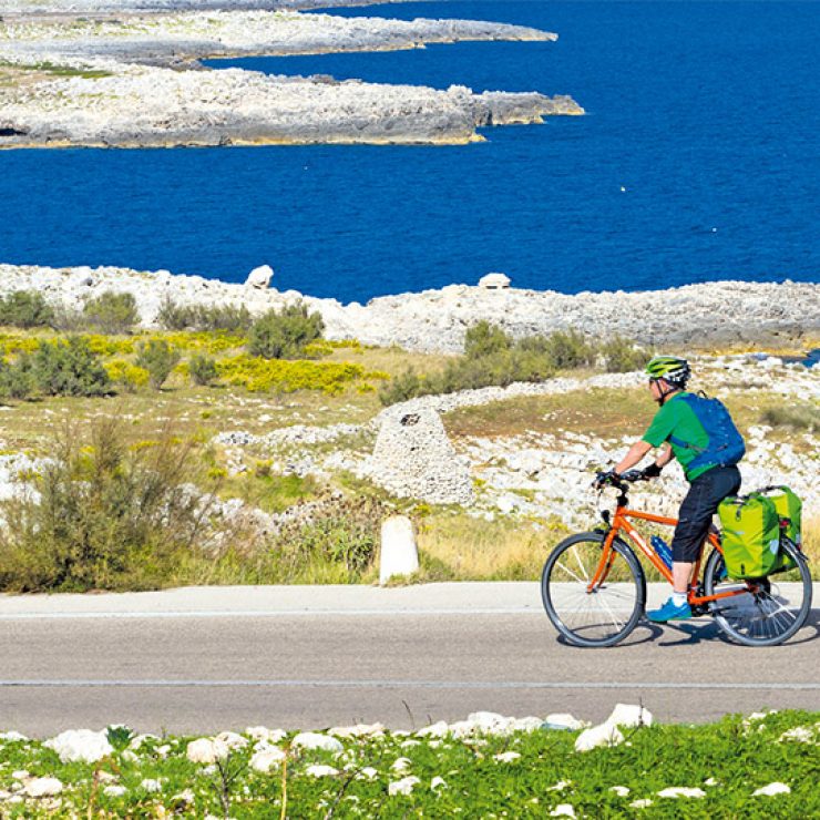 Ciclovie e cicloturismo nel Salento