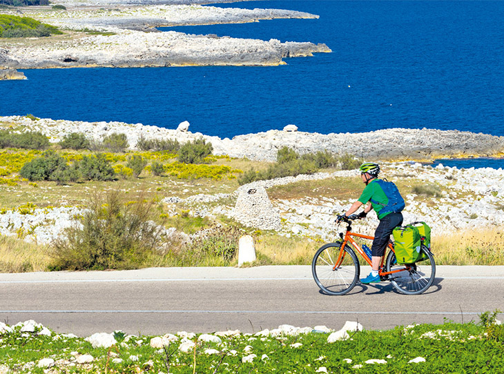 Ciclovie e cicloturismo nel Salento