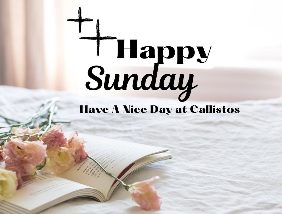 La Buona Domenica del Callistos! Happy Sunday :)