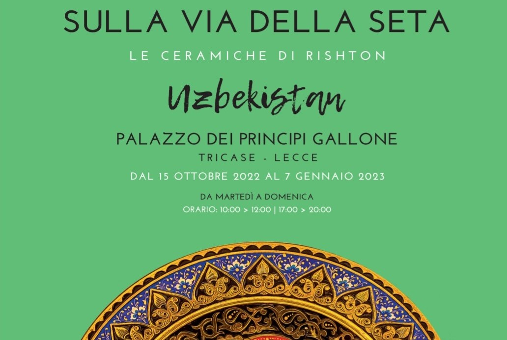 MOSTRA “Sulla via della seta, Le Ceramiche di Rishton”