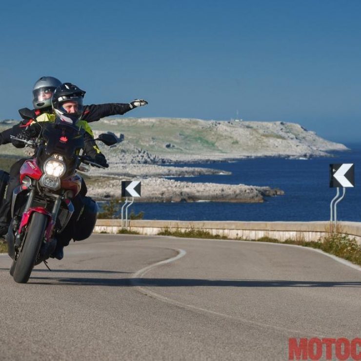 Moto turismo nel Salento