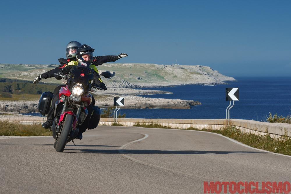Moto turismo nel Salento
