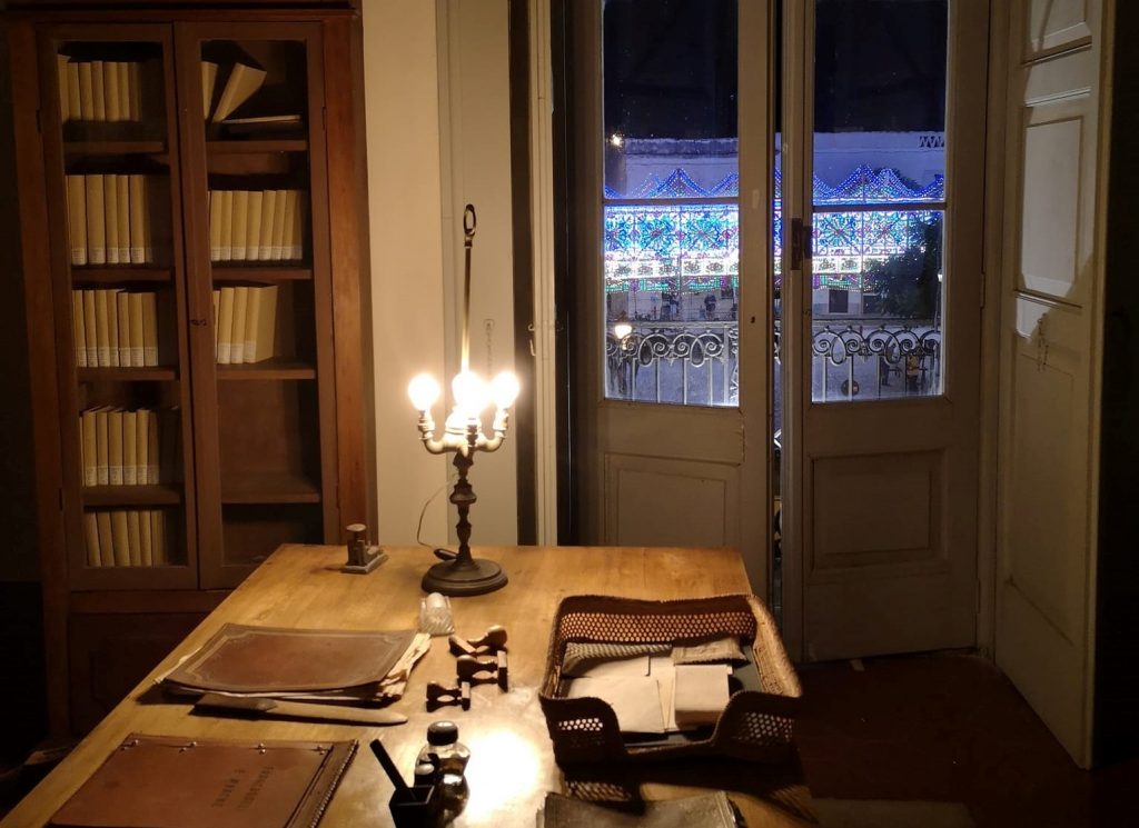 Discover the Poet of Harmony and His Baronial Palace