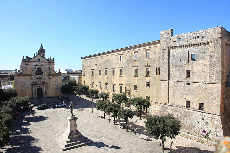 Tricase, terra dei cinque castelli