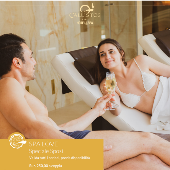 SPA LOVE! Speciale Sposi & Innamorati