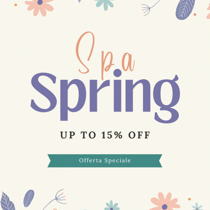 Le Offerte Spa di Primavera