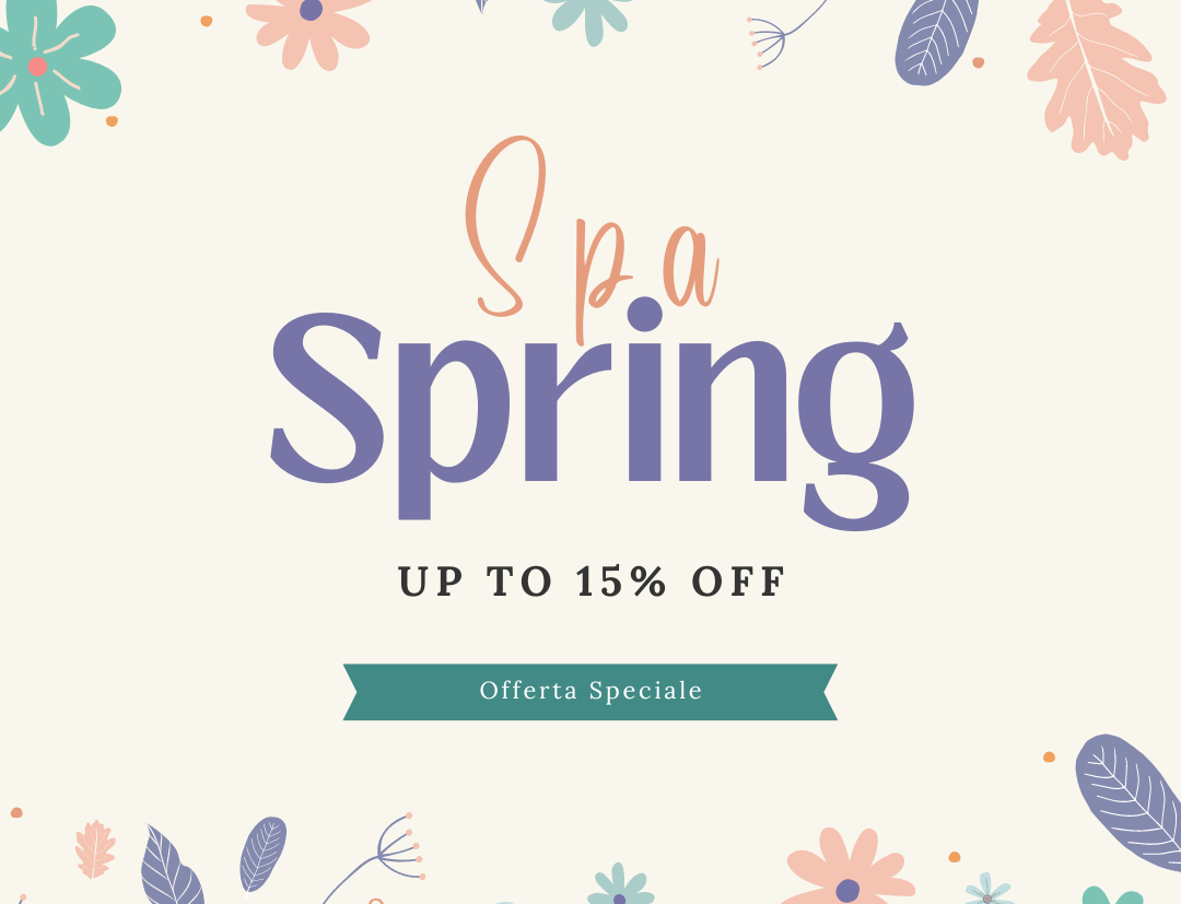 Le Offerte Spa di Primavera