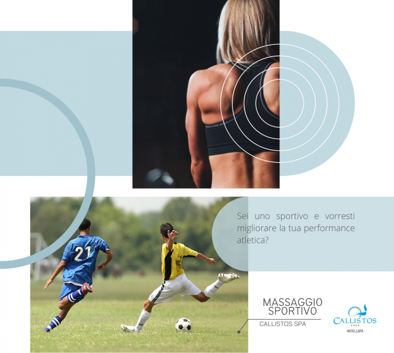 Sports Massage at Callistos!