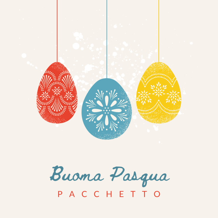 Pacchetto Felice Pasqua e Pasquetta