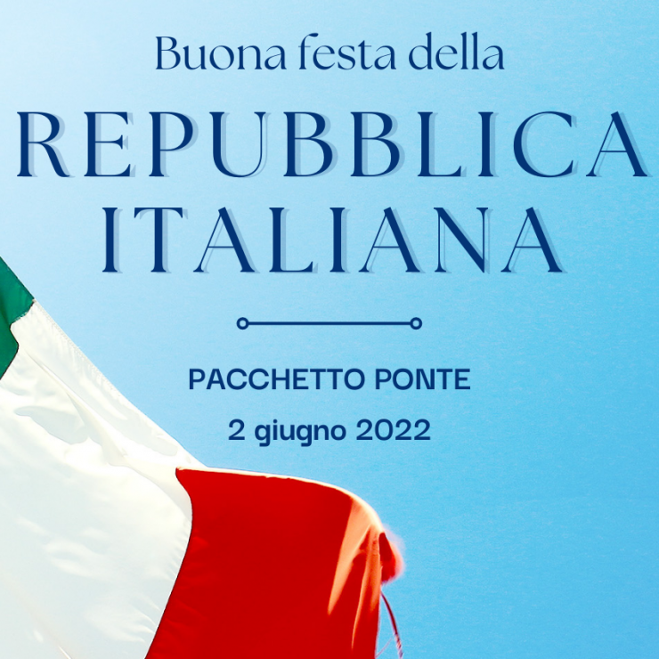 Pacchetto Festa della Repubblica, Ponte del 2 giugno