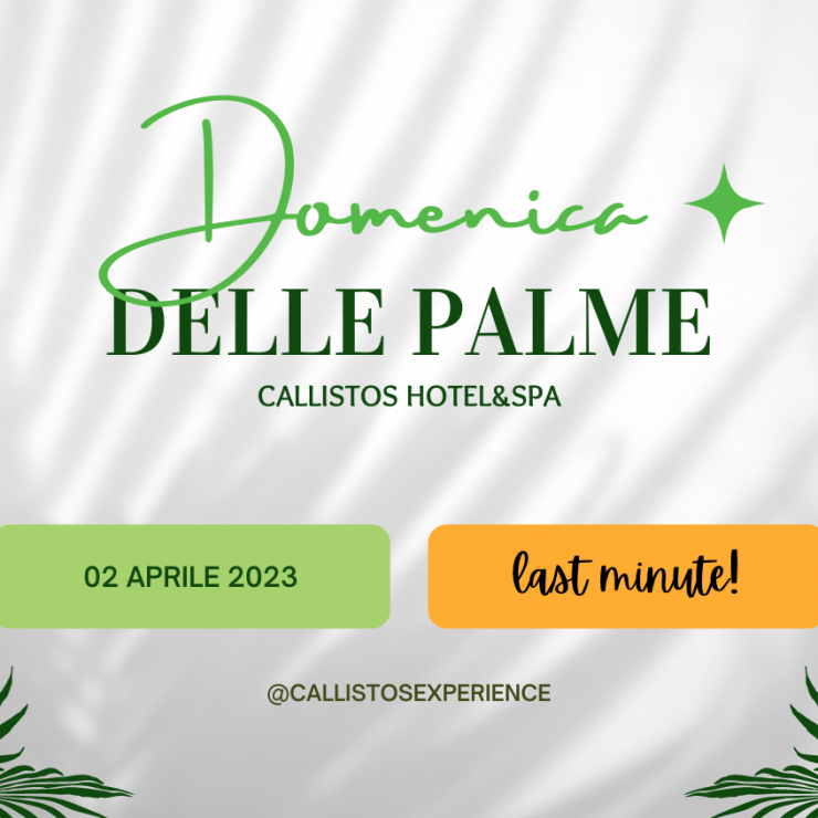 La domenica delle Palme @Callistos!