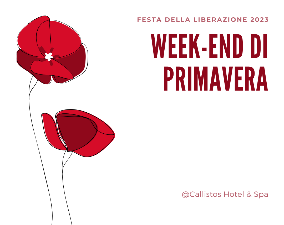 Festa della Liberazione, week-end di Primavera