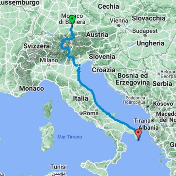 Da Monaco a Santa Maria di Leuca, passando per Venezia: la Puglia sarà nella rotta ciclabile EuroVelo 21