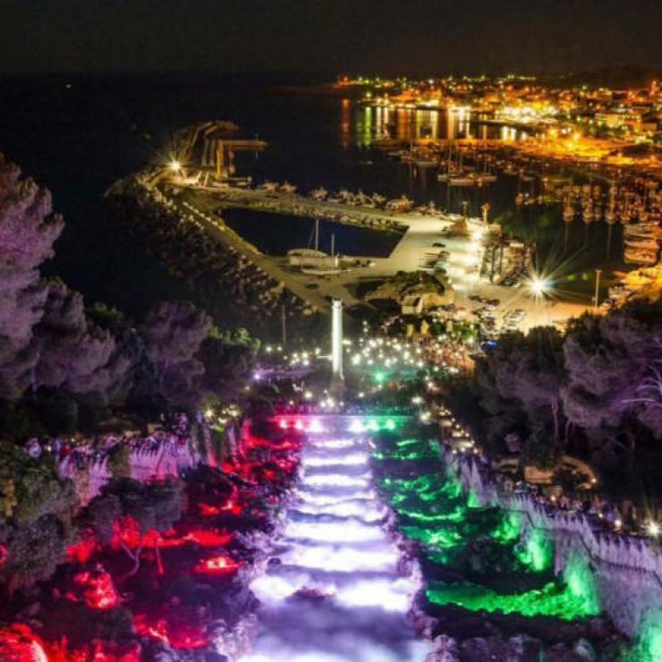 Apertura Straordinaria Cascata Monumentale di Leuca