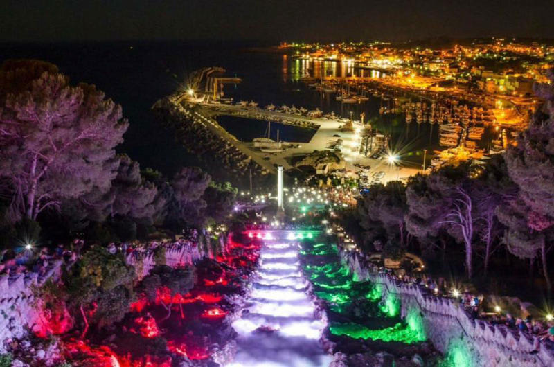 Apertura Straordinaria Cascata Monumentale di Leuca