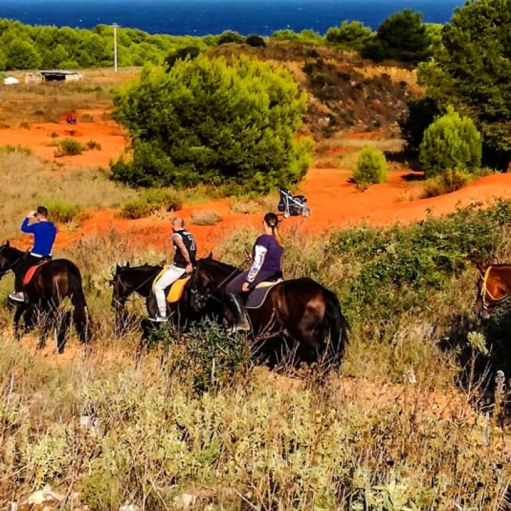 Salento a cavallo