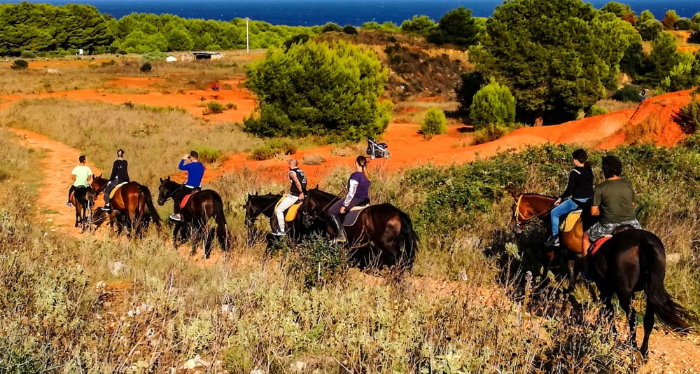 Salento a cavallo