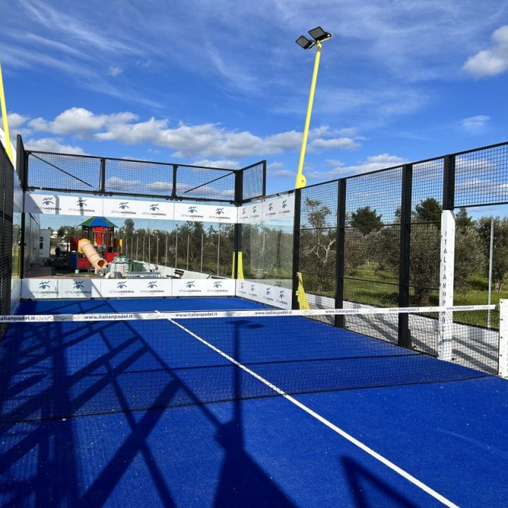 Padel nel Capo di Leuca