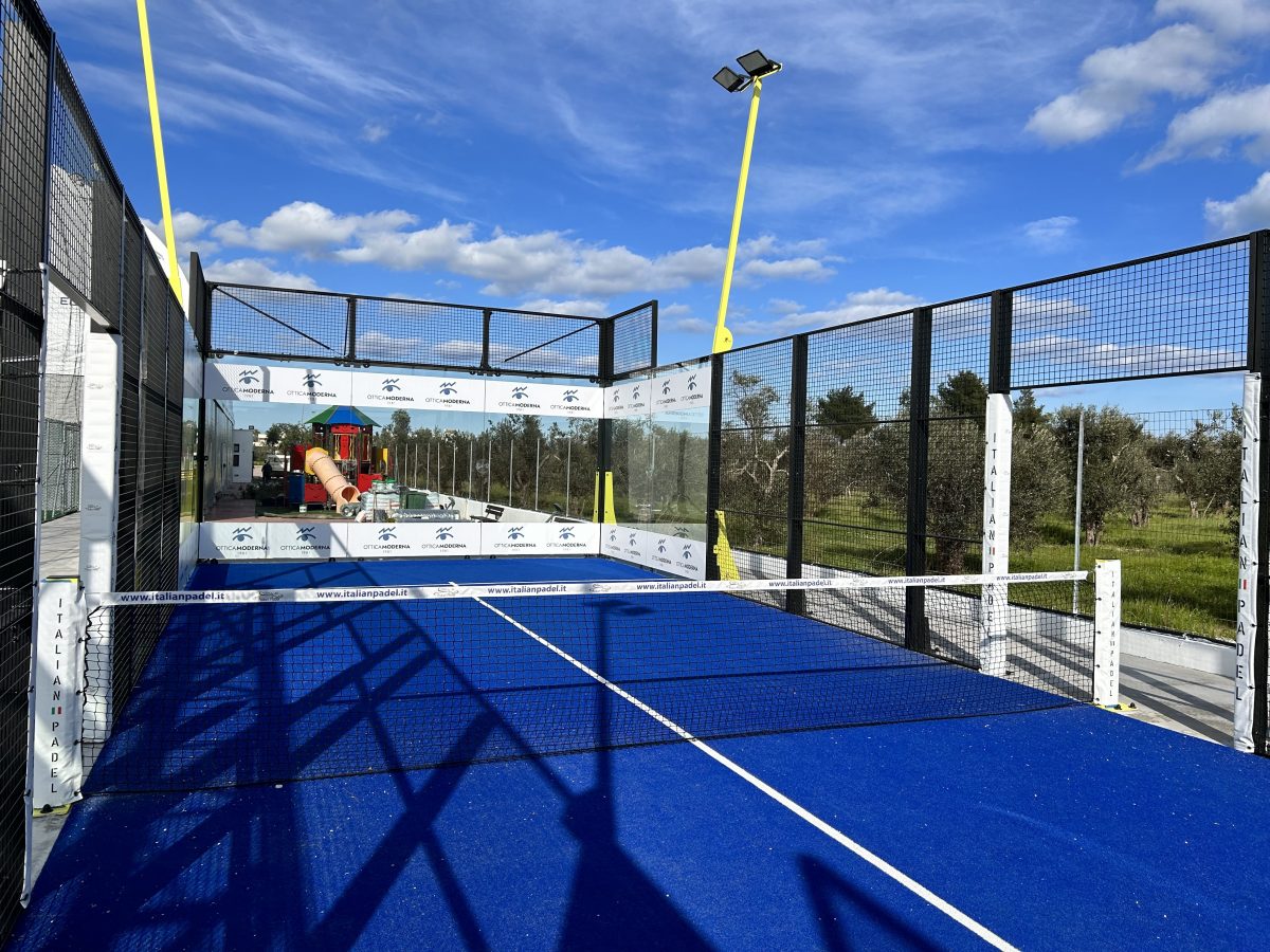 Padel nel Capo di Leuca