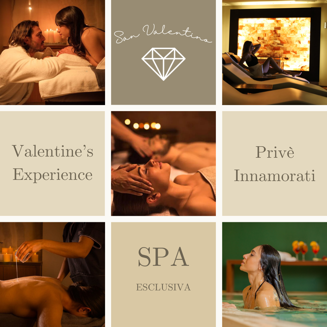 SPA LOVE! Speciale Spa Esclusiva Innamorati