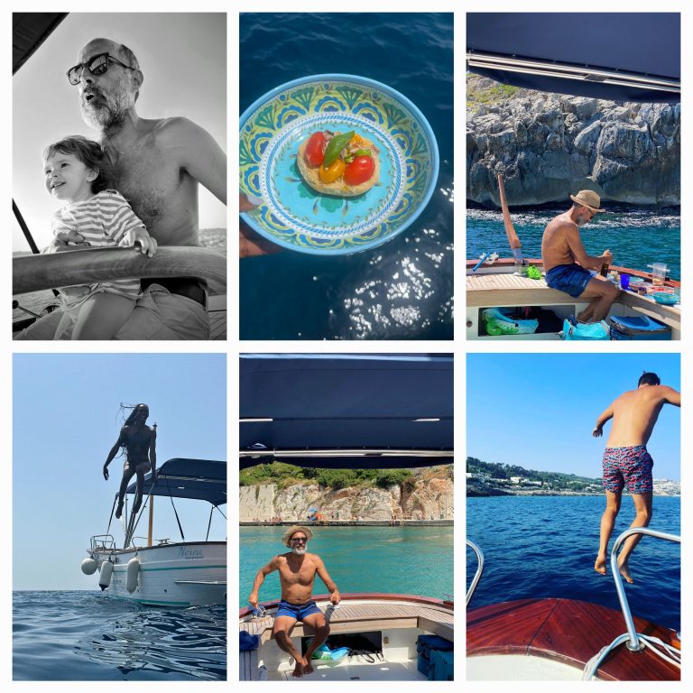 Boat Excursion aboard Traditional Gozzo Boats from Tricase Porto
