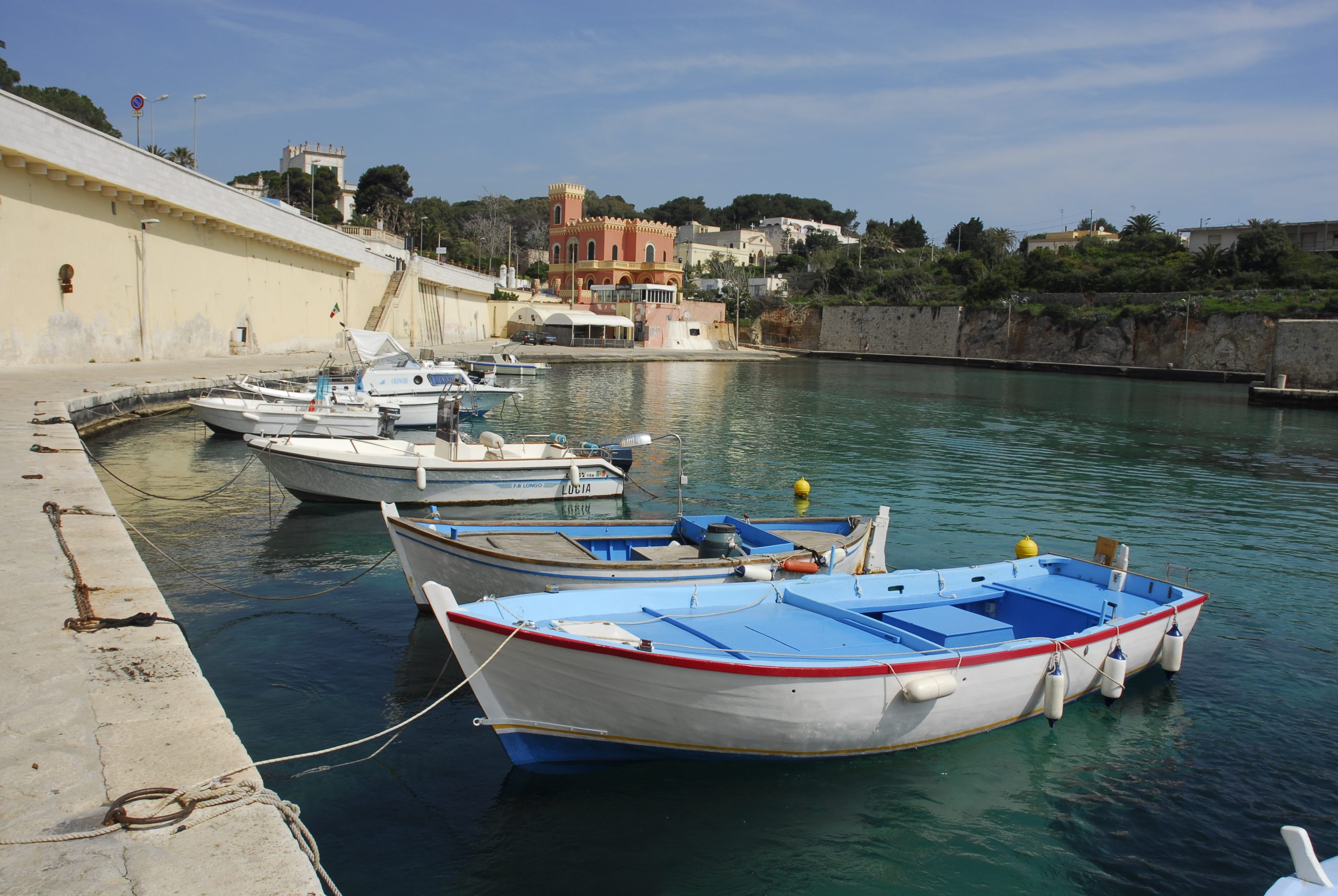 Ittiturismo nel Capo di Leuca