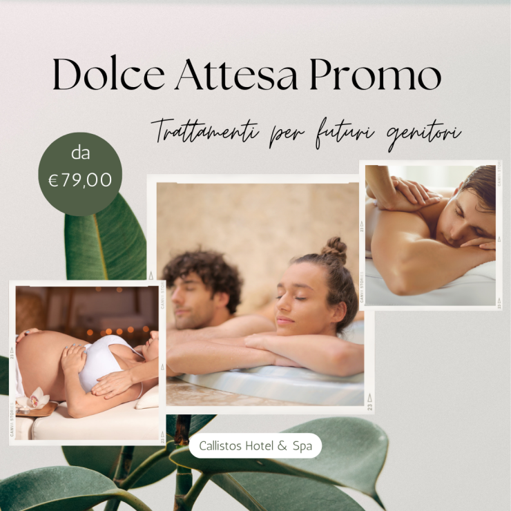 OFFERTA SPA – Pacchetto Dolce Attesa