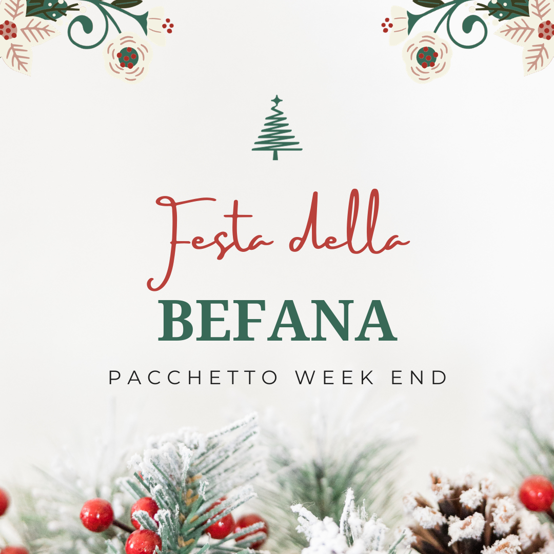 Pacchetto Befana e Presepe Vivente di Tricase