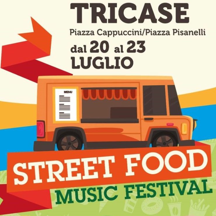 Street Food Music Festival a Tricase