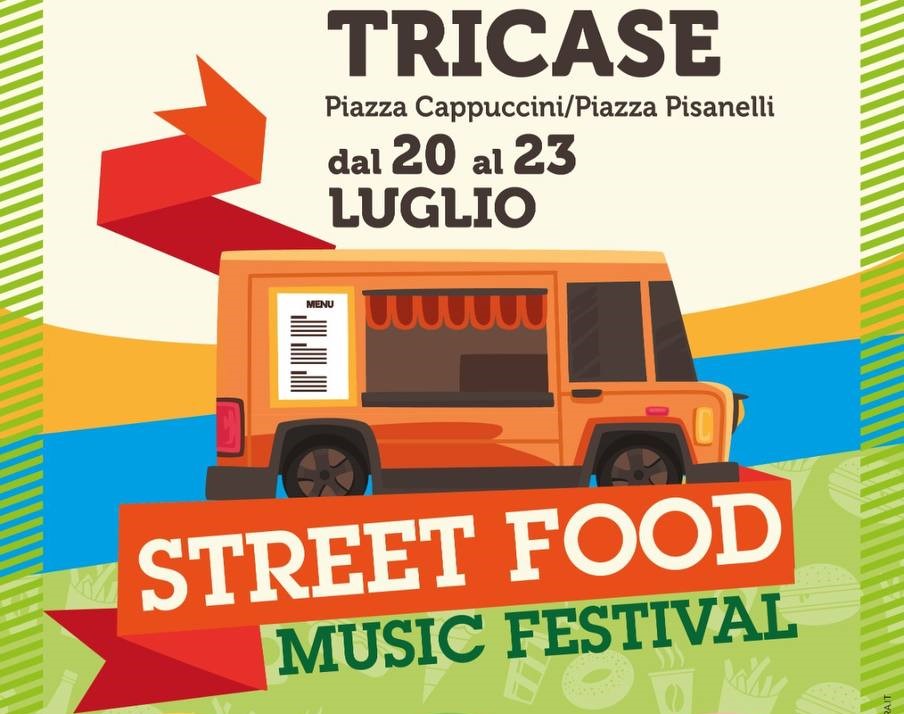 Street Food Music Festival a Tricase