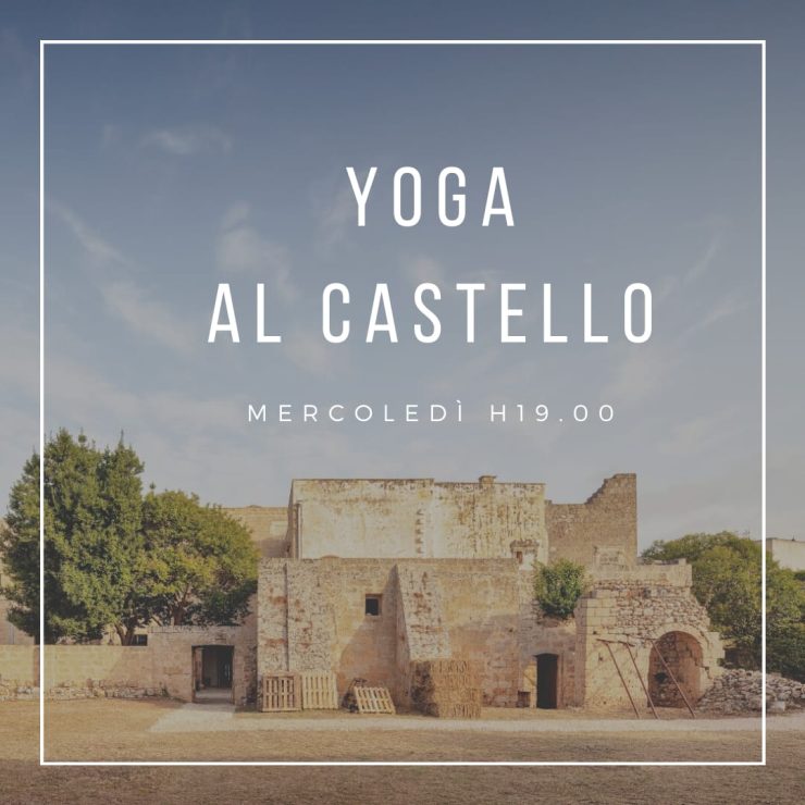 Yoga al Castello di Tutino a Tricase