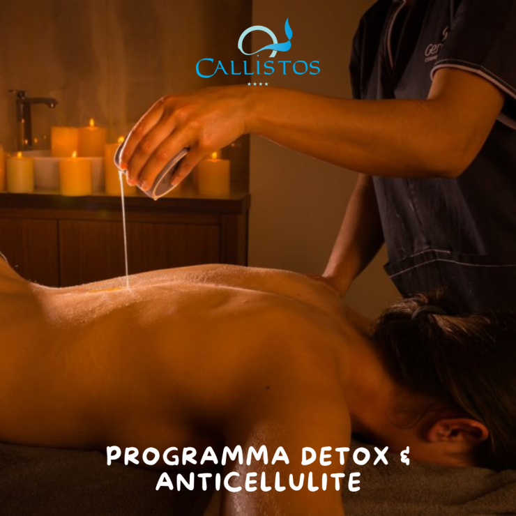 BENESSERE E RELAX – Programma Detox & Anticellulite