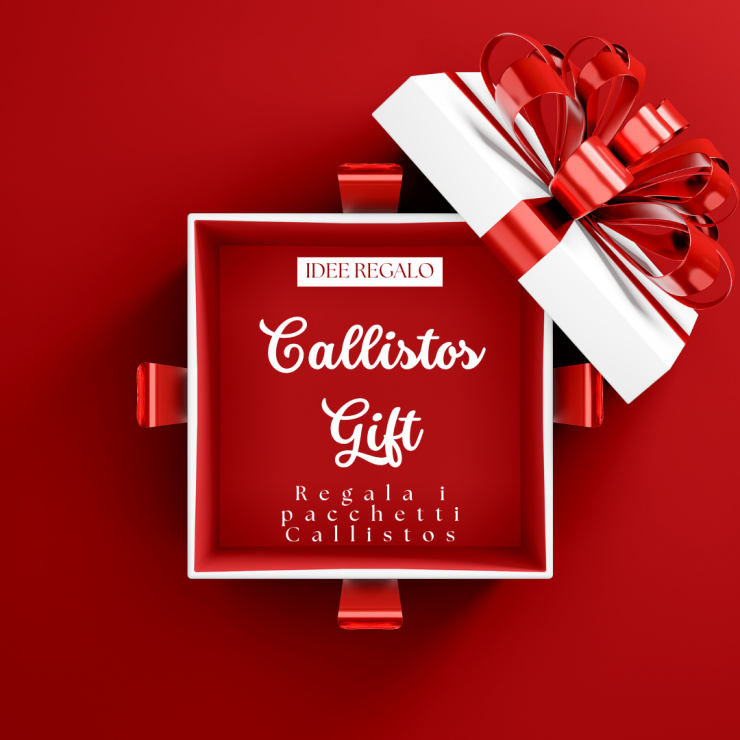 #CallistosGift le nostre idee regalo per te e per i tuoi cari