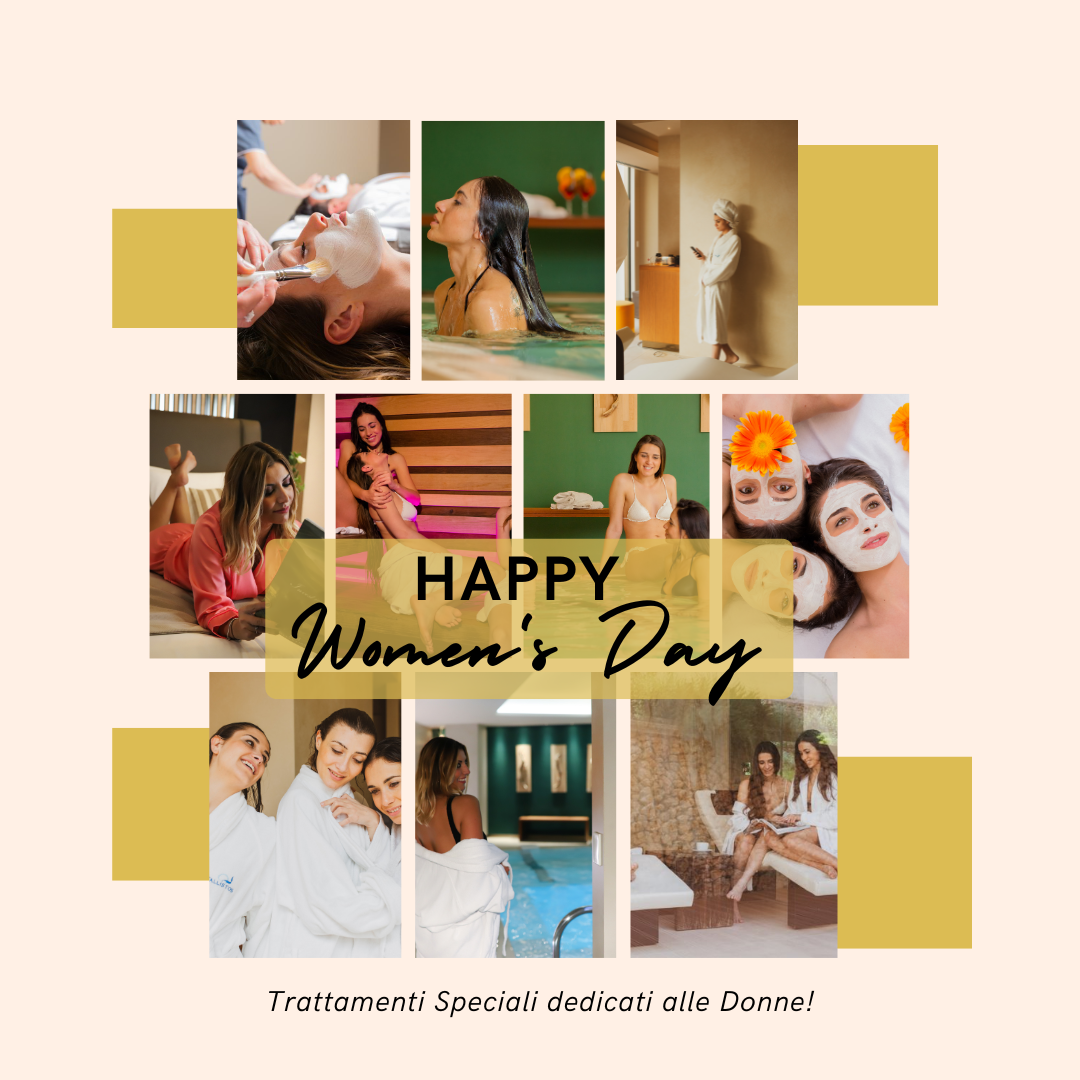 BENESSERE E RELAX – Trattamenti dedicati alle Donne