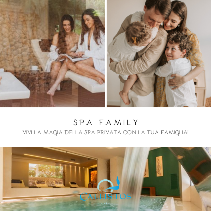 OFFERTE SPA: Family – Spa Esclusiva per la tua Famiglia