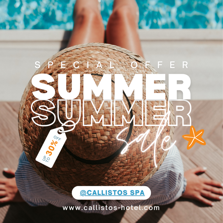 Promo Summer Experience, Vivi l’estate @Callistos!