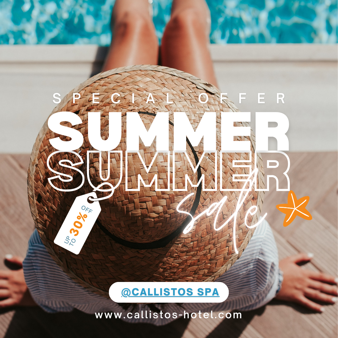 Promo Summer Experience, Vivi l’estate @Callistos!