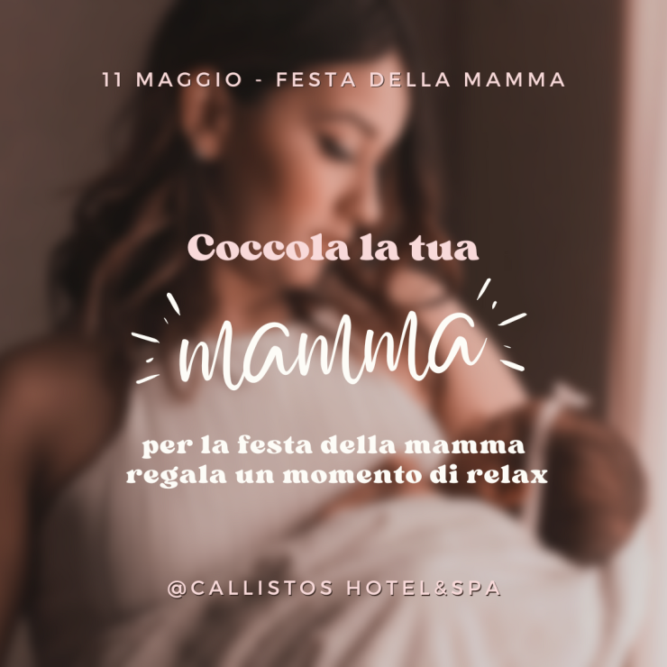 Coccola la tua mamma con i regali @Callistos!