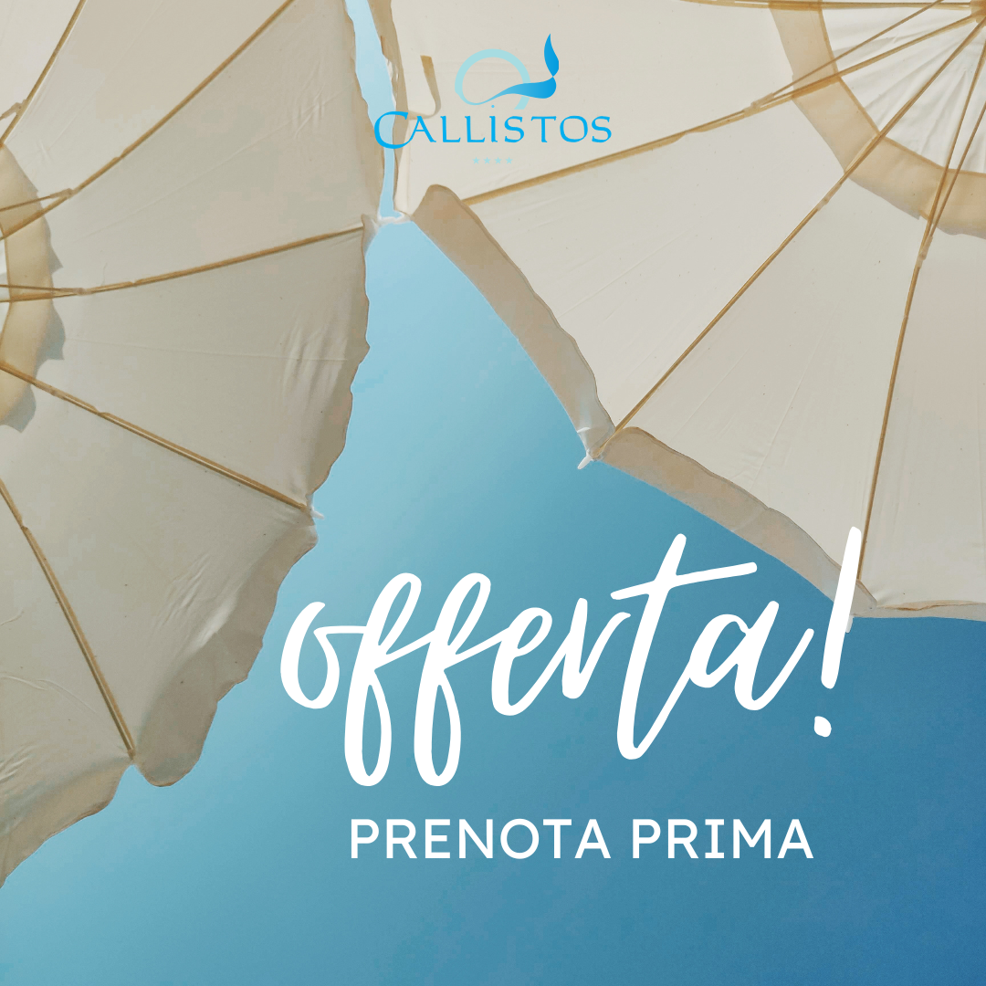 Offerta Prenota Prima! Questa estate spendi meno!