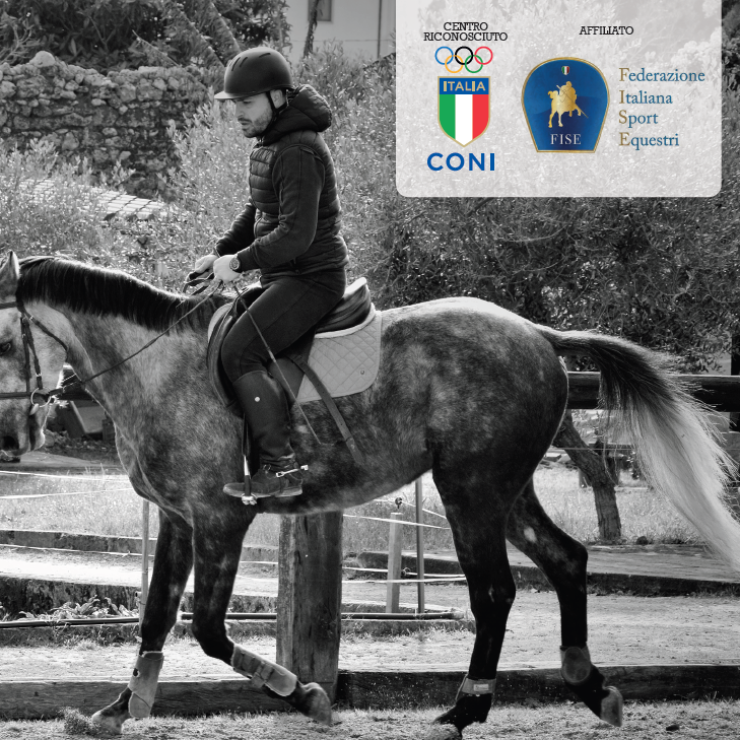Passeggiate a cavallo Scuola di Equitazione Tricase